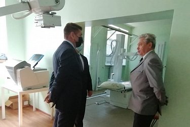 Повысить доступность качественной медицинской помощи на селе